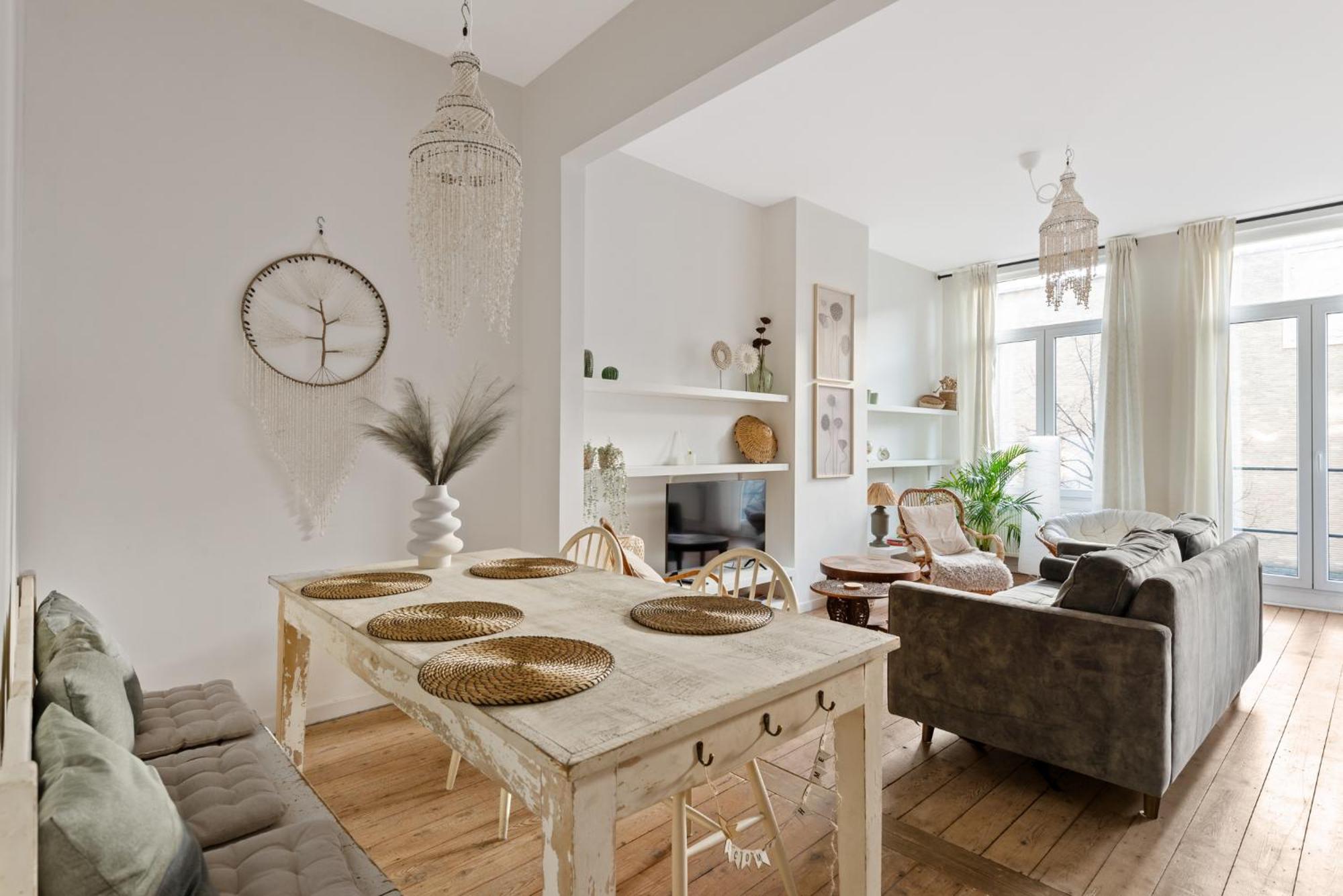 Boho Chic - Your Bohemian Home In أنتويرب المظهر الخارجي الصورة